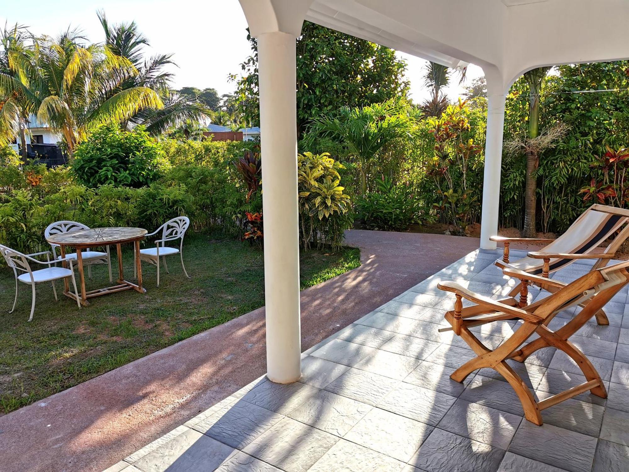 Chez Marva Grande Villa Coco 3 A 12 Personnes La Digue Bagian luar foto