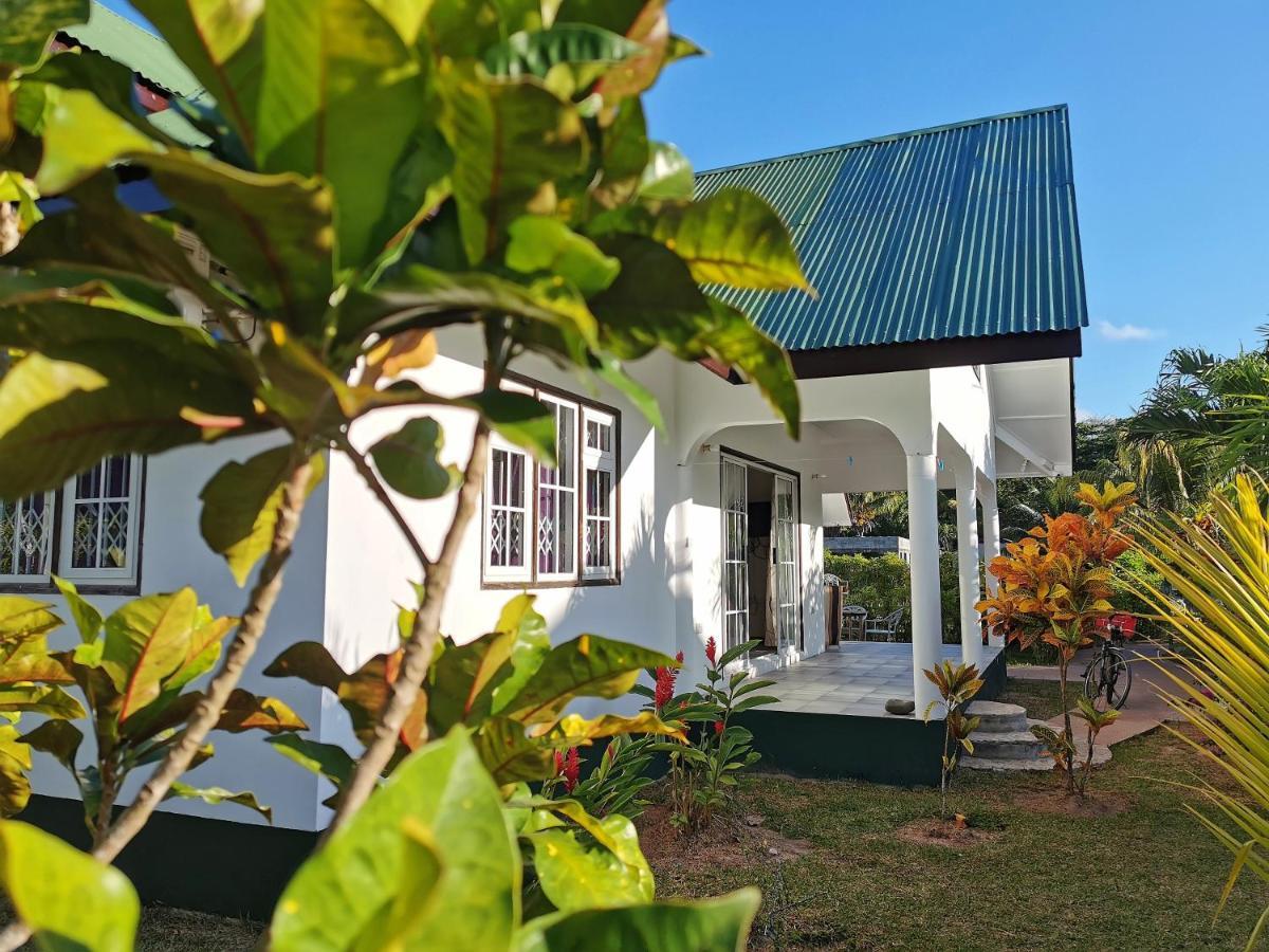 Chez Marva Grande Villa Coco 3 A 12 Personnes La Digue Bagian luar foto