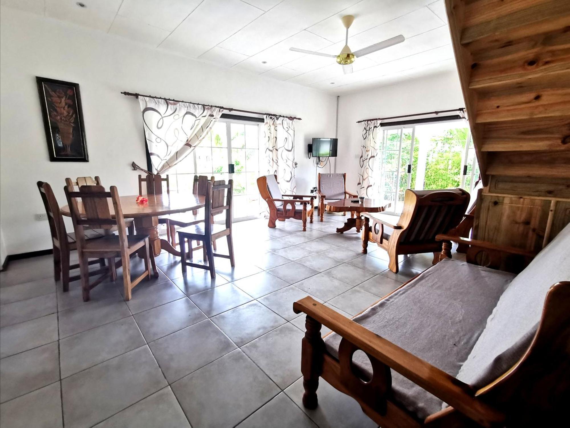 Chez Marva Grande Villa Coco 3 A 12 Personnes La Digue Bagian luar foto