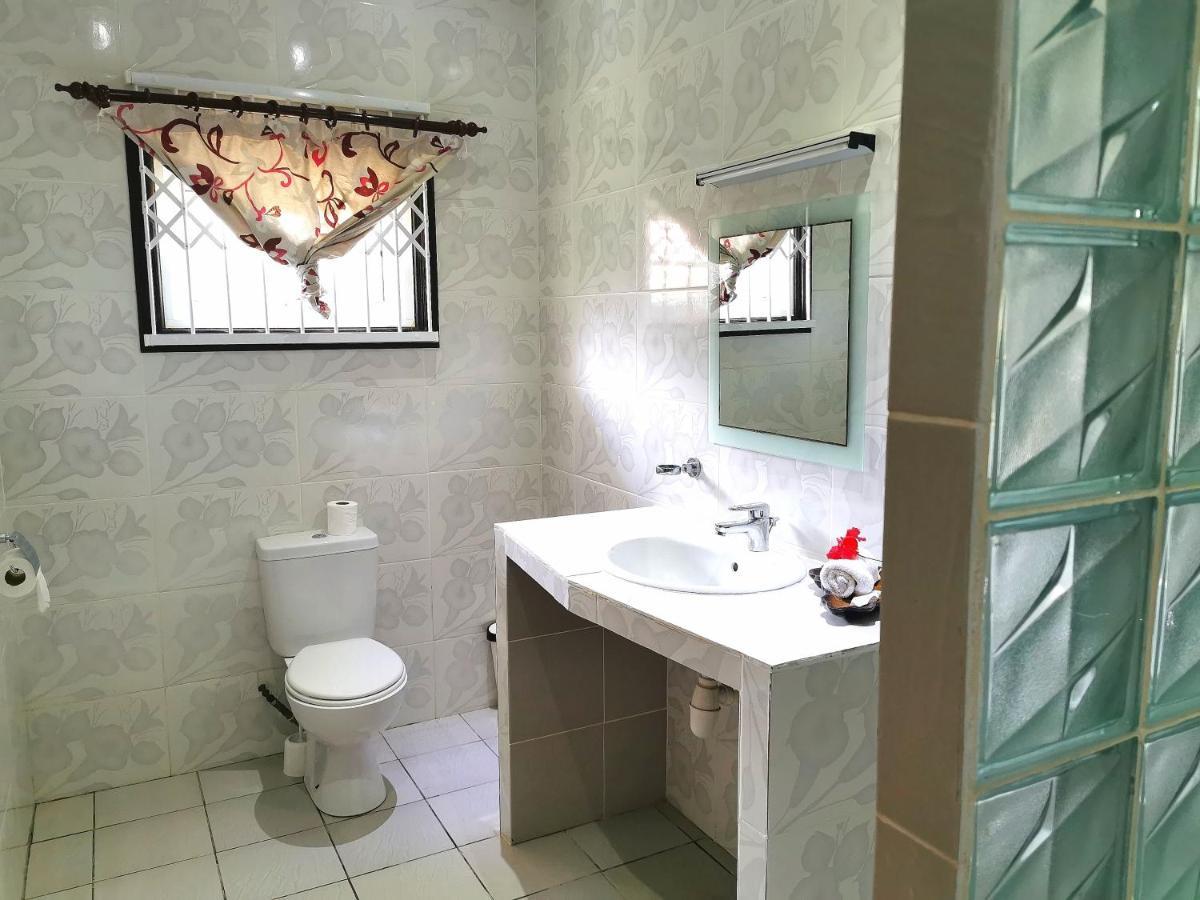 Chez Marva Grande Villa Coco 3 A 12 Personnes La Digue Bagian luar foto