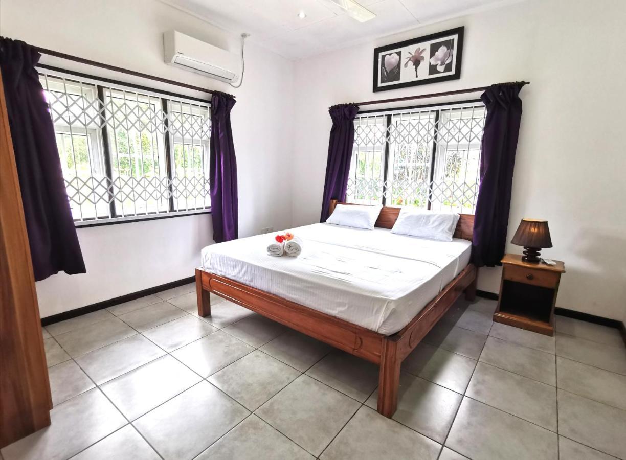 Chez Marva Grande Villa Coco 3 A 12 Personnes La Digue Bagian luar foto