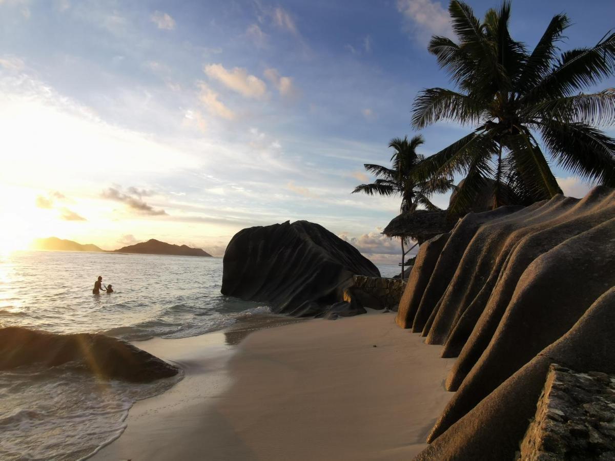 Chez Marva Grande Villa Coco 3 A 12 Personnes La Digue Bagian luar foto