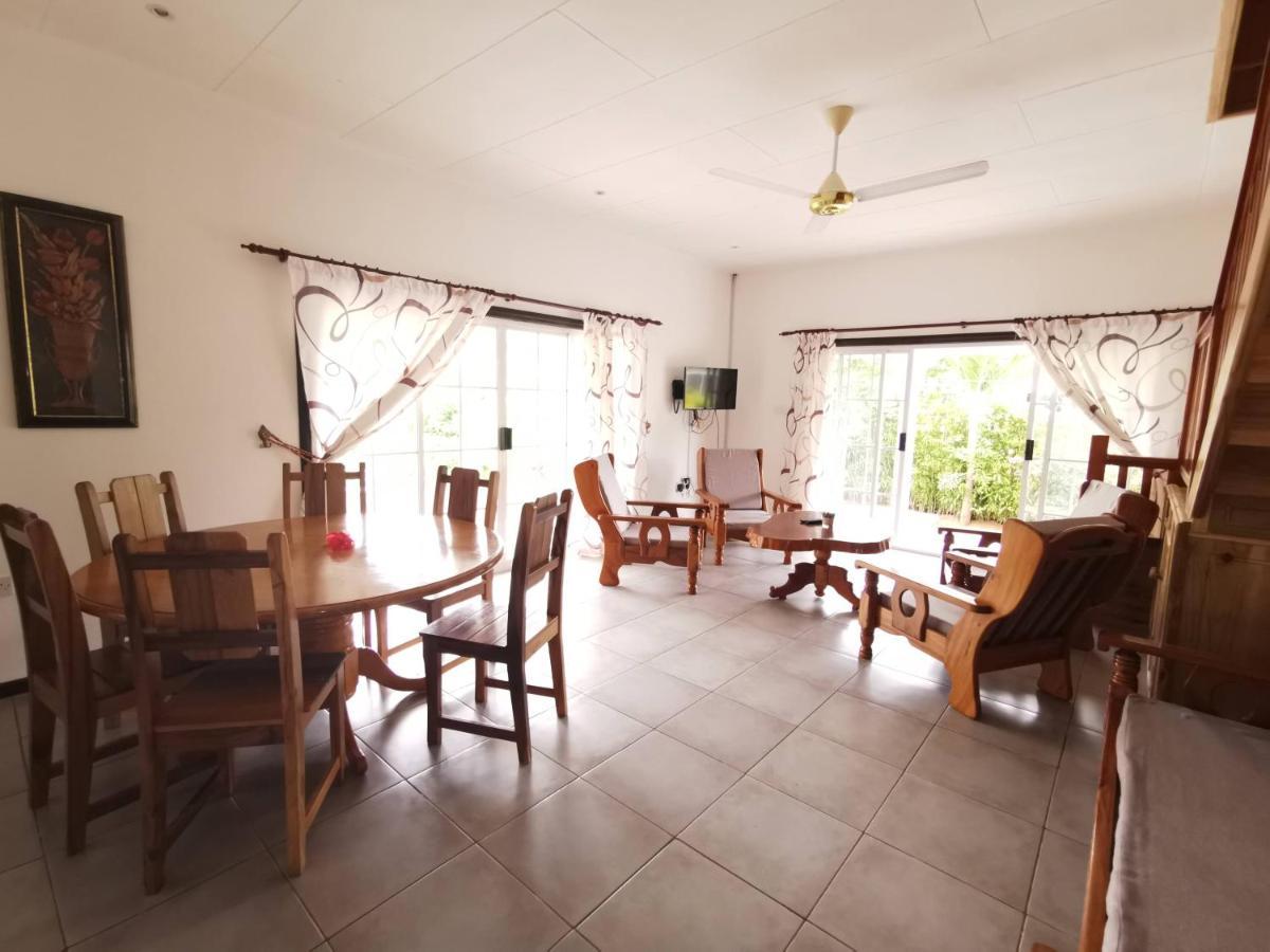 Chez Marva Grande Villa Coco 3 A 12 Personnes La Digue Bagian luar foto