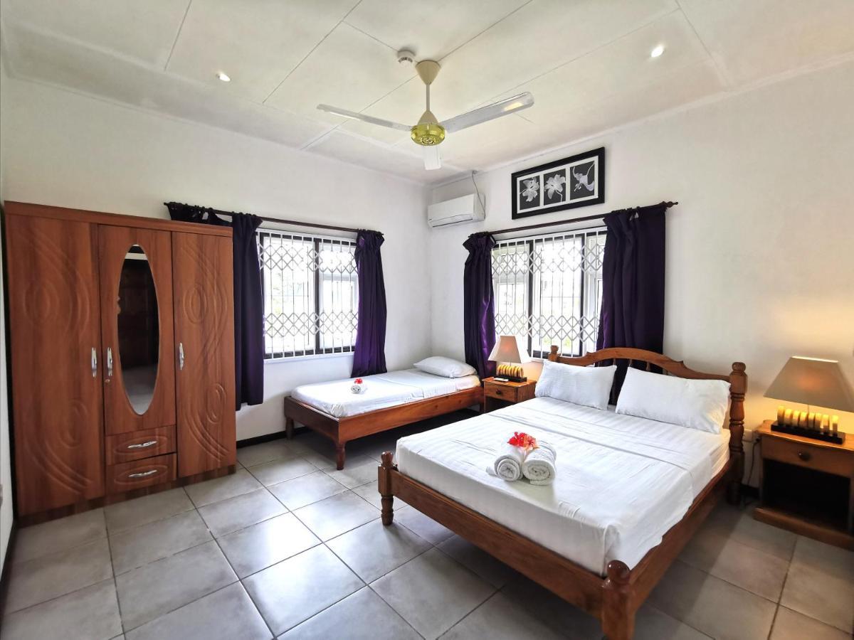 Chez Marva Grande Villa Coco 3 A 12 Personnes La Digue Bagian luar foto